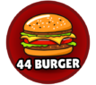 Logo da 44 Burger